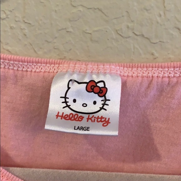 Hello Kitty Girls t-shirt pink - Picture 2 of 3